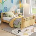 Natural Kids Low Montessori Bed Frame